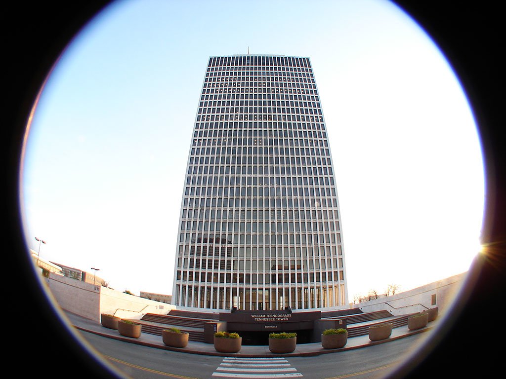 Snodgrass Tennessee Tower Nashville, Public domain image by PeepHoles
