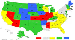 Mike Holt Electrical industry 2018 state rating Mike Holt Electrical industry 2018 state rating