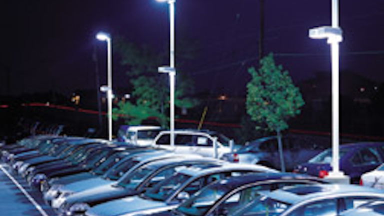 Installing Exterior Pole Mounted Lighting Systems Ec M