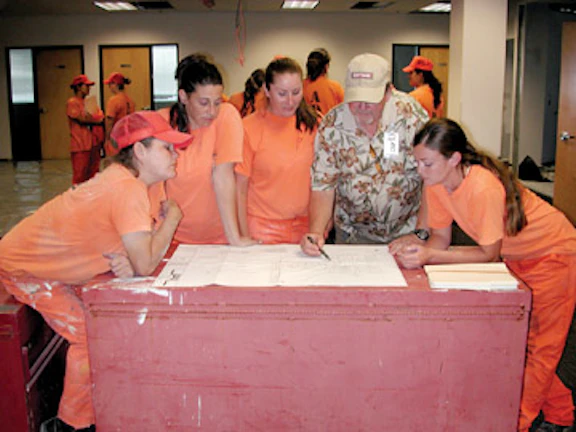 Inmates Turned Electricians Ec M