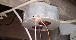 NEC Code violations illustrated NEC Code violations illustrated