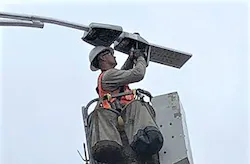 Sensor installation, Portland, OR Sensor installation, Portland, OR