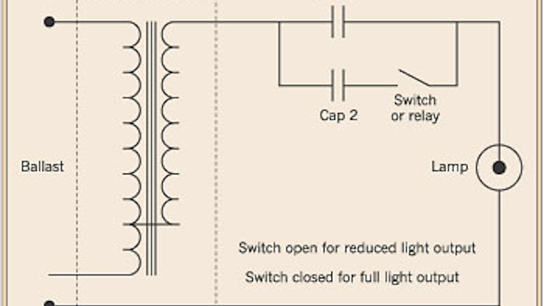 Hid Lamp Dimming Ec M