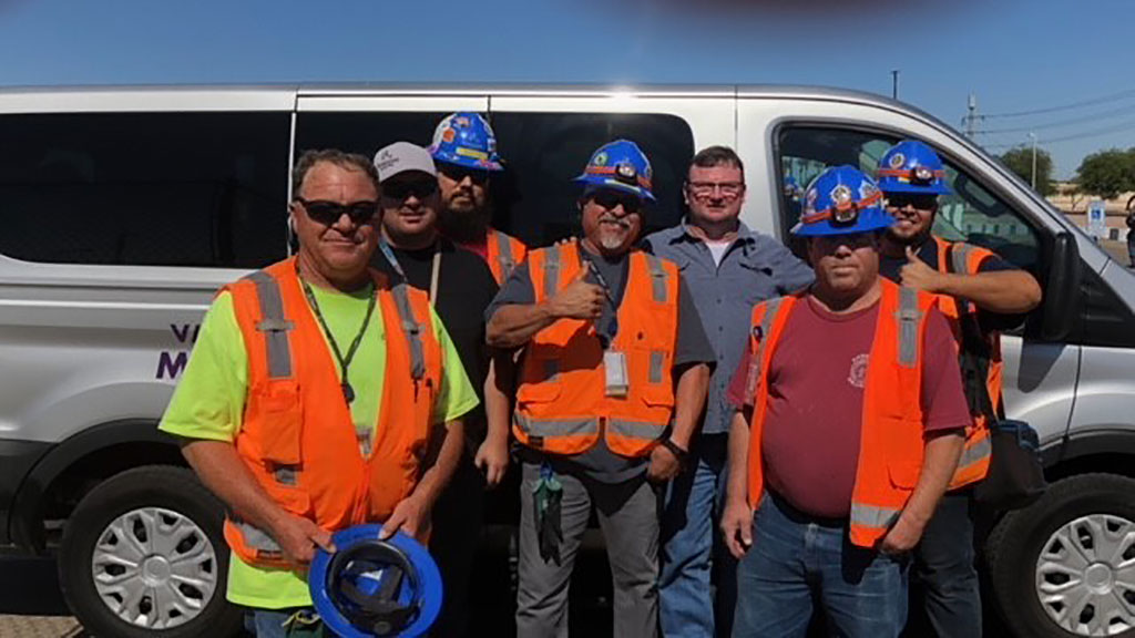 Rosendin Phoenix vanpool