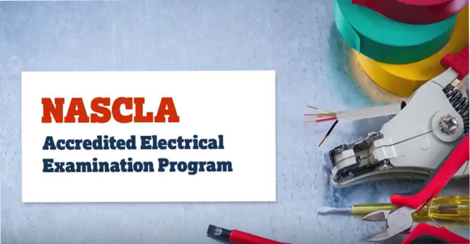 NASCLA Nationwide Accredited Electrical Examination Program