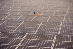 Solar installation Solar installation