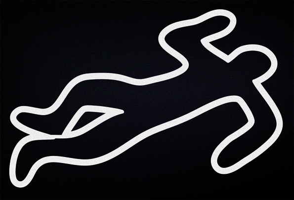 dead body outline