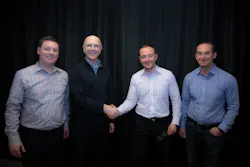 Panduit and Atlona execs Panduit and Atlona execs