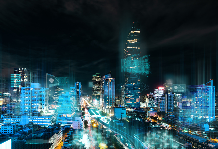 Intelligent buildings network