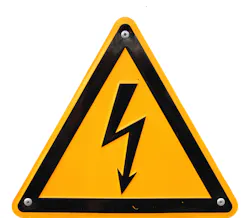 hazard sign hazard sign