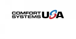 Comfort Systems USA logo Comfort Systems USA logo