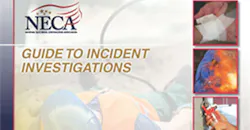 NECA Guide to Incident Investigations NECA Guide to Incident Investigations
