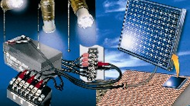Solar-powered lighting systems | EC&M