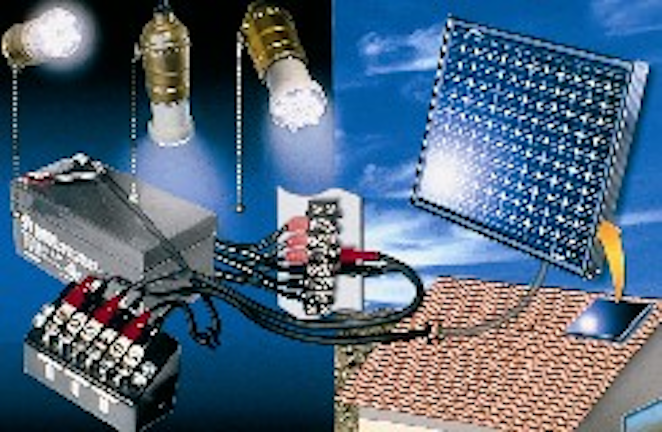 Solar-powered lighting systems | EC&M