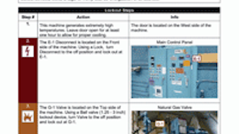 Lockout Tagout Software Ec M