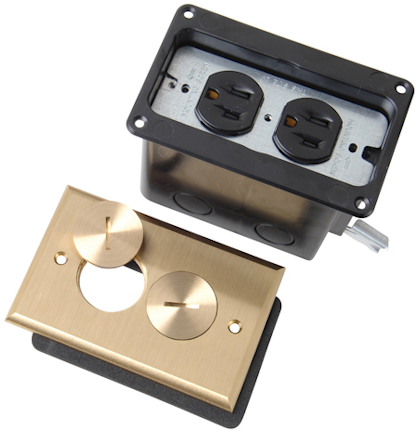 Tamper Resistant Floor Boxes Ec M