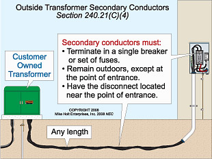 Transformer Secondary Conductors EC&M