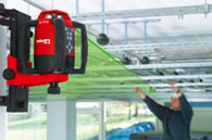 Rotating green laser | EC&M