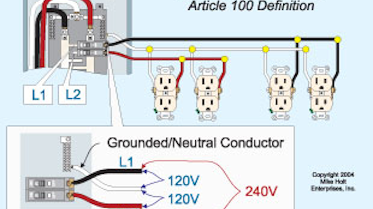 Shared Neutral Wiring Diagram - Wiring Diagram Schemas