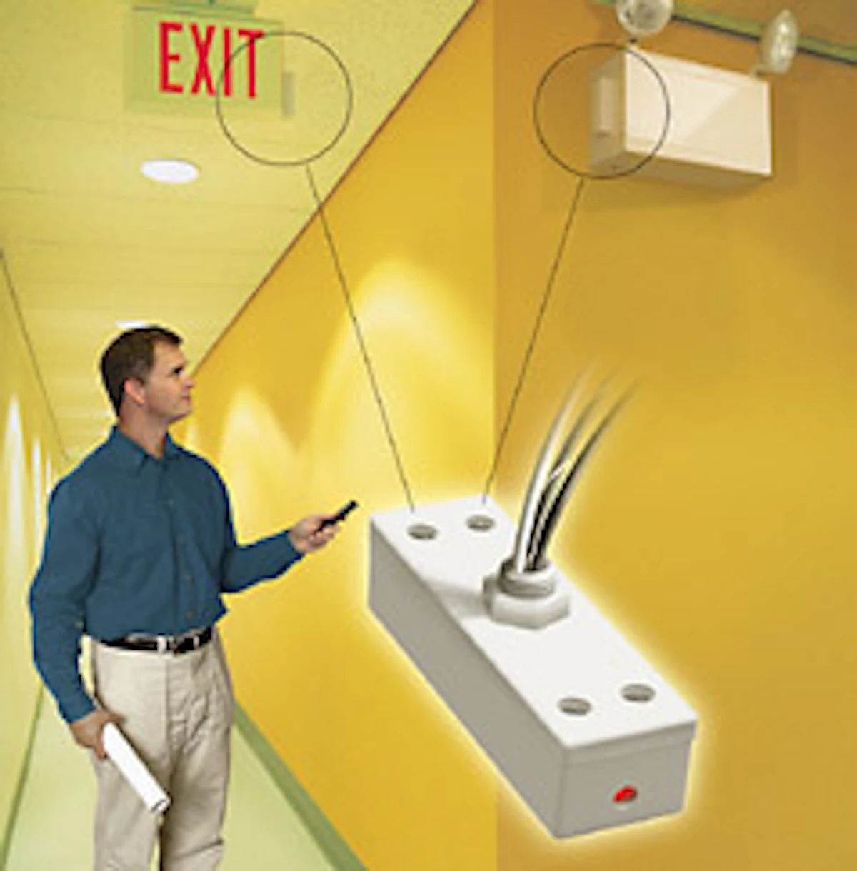 Remote Transforms Traditional Exit Sign Testing | EC&M