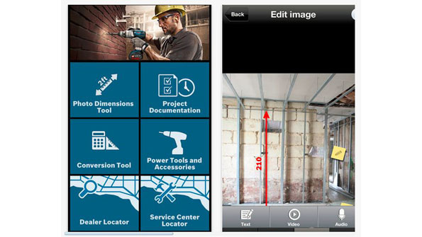 Bosch Toolbox Mobile App