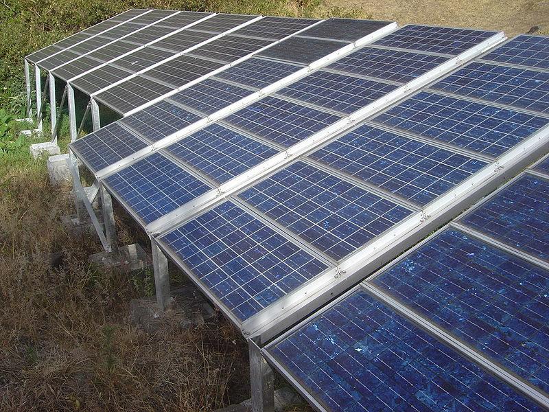 solar panels