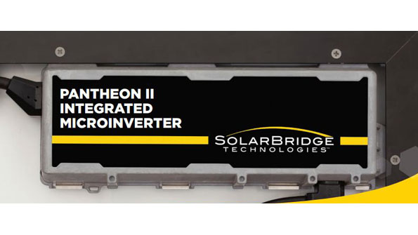 SolarBridge Pantheon II microinverters