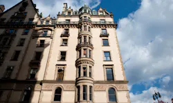 New York apartment building New York apartment building