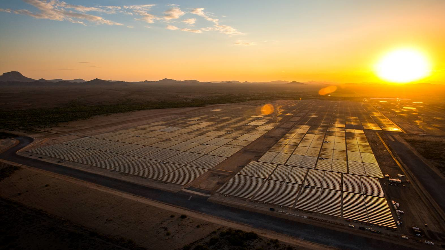 Fluor Completes Construction of Solar Energy Facility in Arizona EC&M