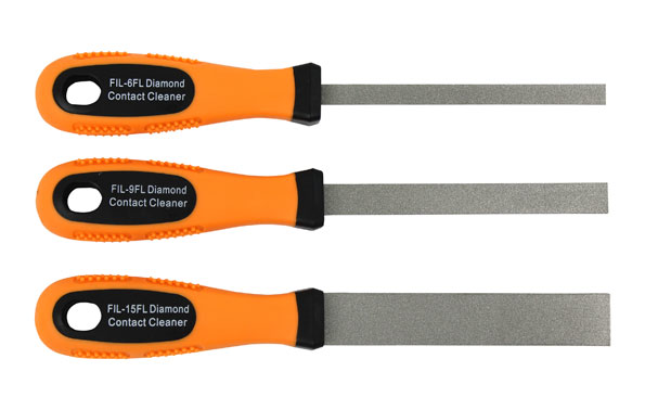 IPA diamondcoated pointcontact cleaners