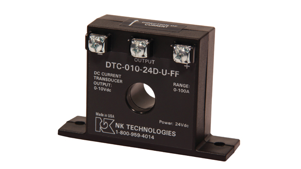NK Technologies DT Series 3Wire current transducer