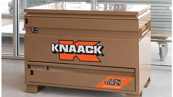 Knaack 4830D jobsite chest