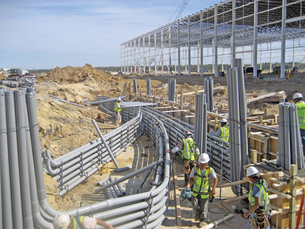 Mitsubishi Builds Turbine Assembly Plant in Georgia | EC&M