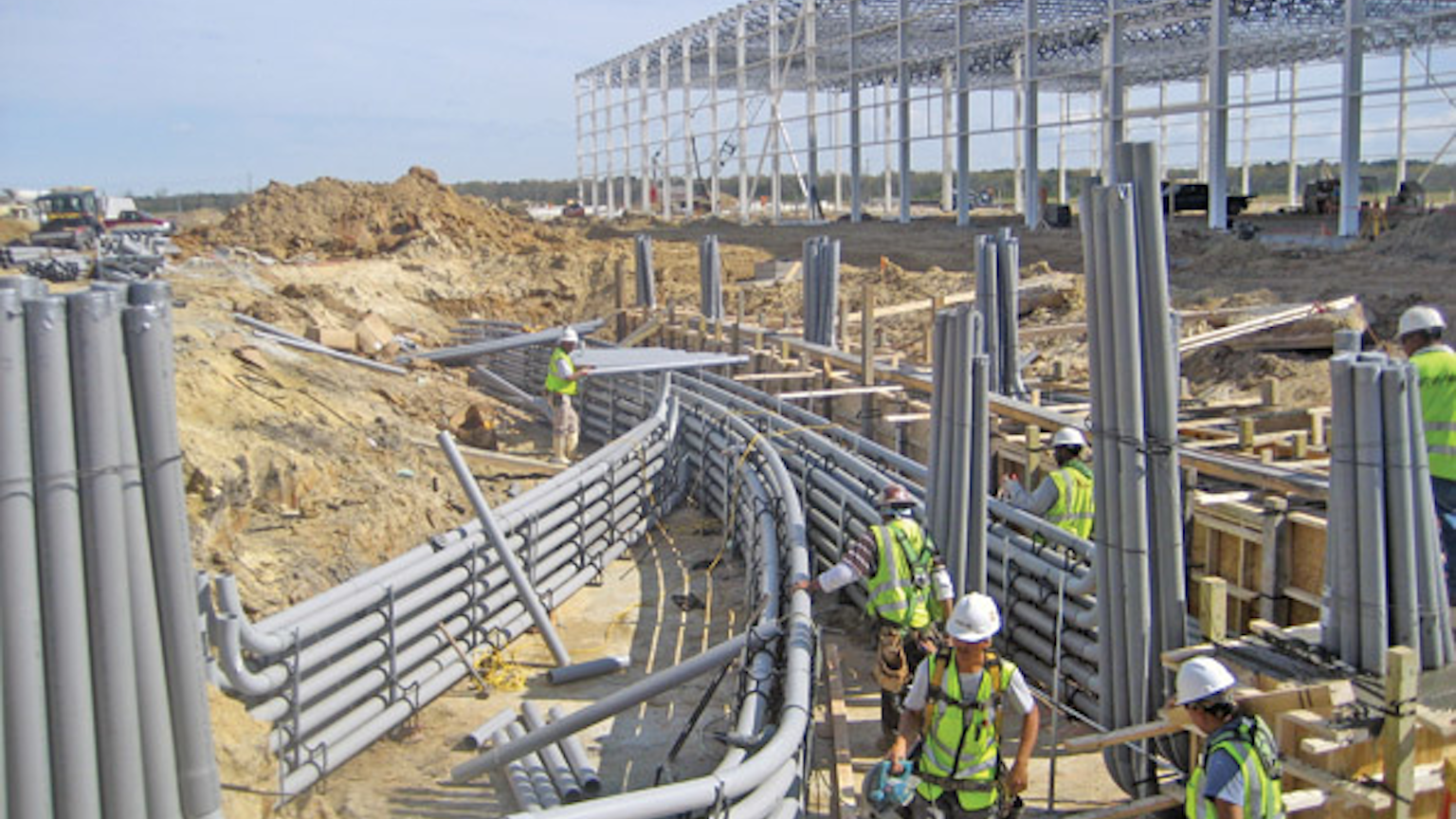 Mitsubishi Turbine Plant Savannah Ga Mitsubishi Builds Turbine Assembly Plant in Georgia | EC&M