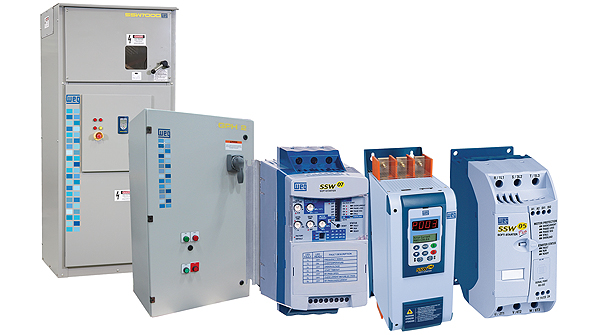 WEG Electric soft starters