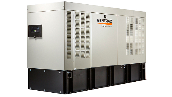 Generac Protector Series dieselfueled backup generators