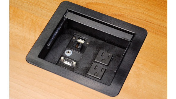 Wiremold InteGreat AV table box