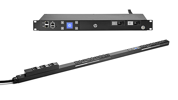 HP remote monitoring power distribution units