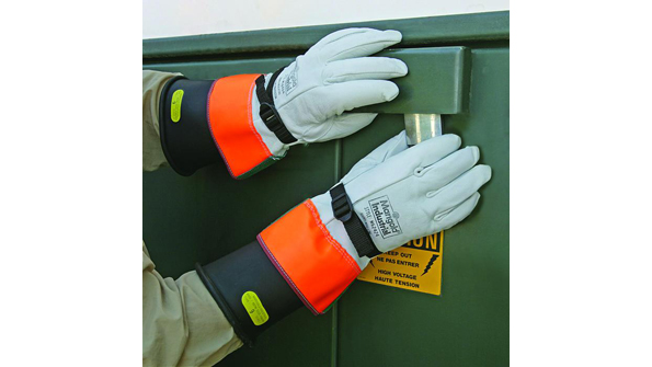 Marigold Industrial Rubber Insulating Gloves