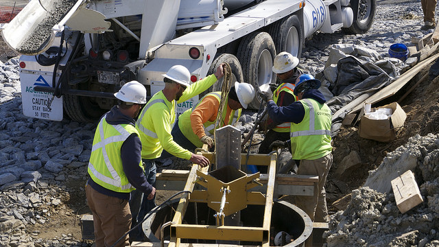 foundation form for new transmission