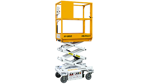 Custom Equipment HBP827 scissor lift