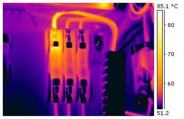 thermographic scan