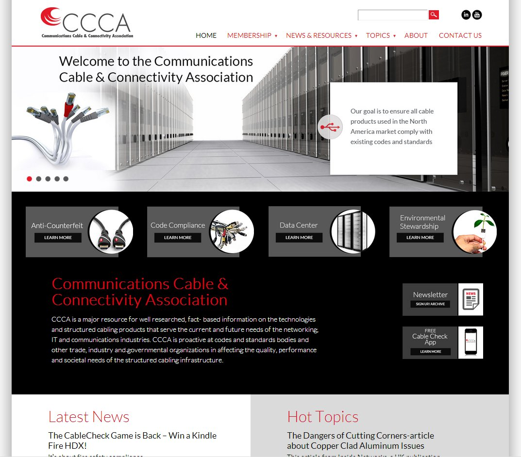 CCCA website