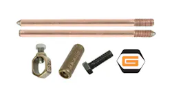 Galvan ground rod electrode kit Galvan ground rod electrode kit