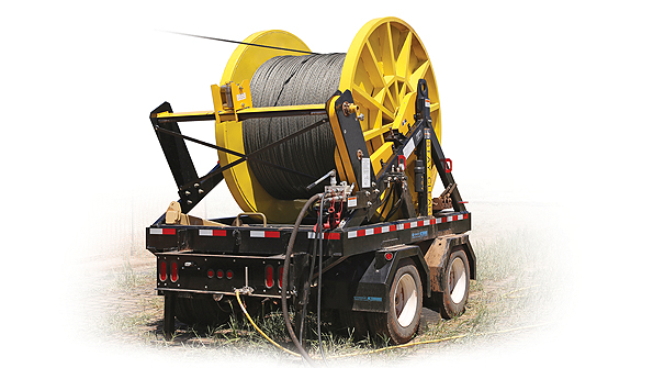 Condux Tesmec FUX FUH antitwist rope