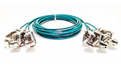 Mueller Electric custom grounding cables and clips Mueller Electric custom grounding cables and clips