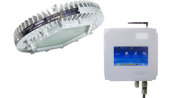 SafeSite highbay LED luminaire