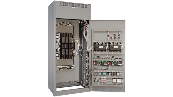 ASCO Series 336 paralleling system