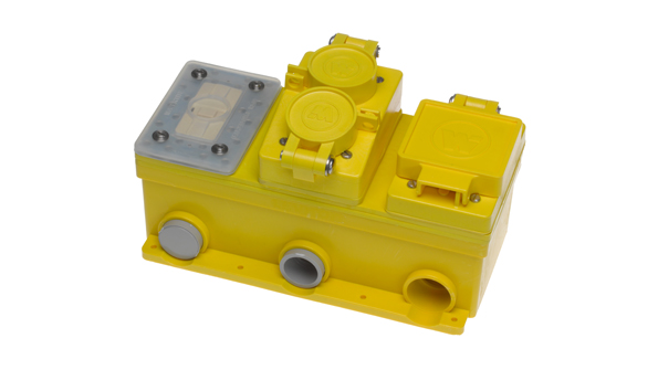 Molex Woodhead Watertite FD multiple outlet boxes