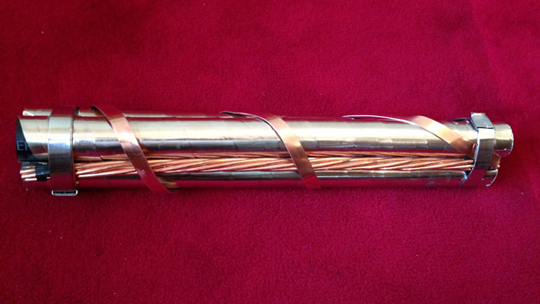 Kerite preassembled aerial cable